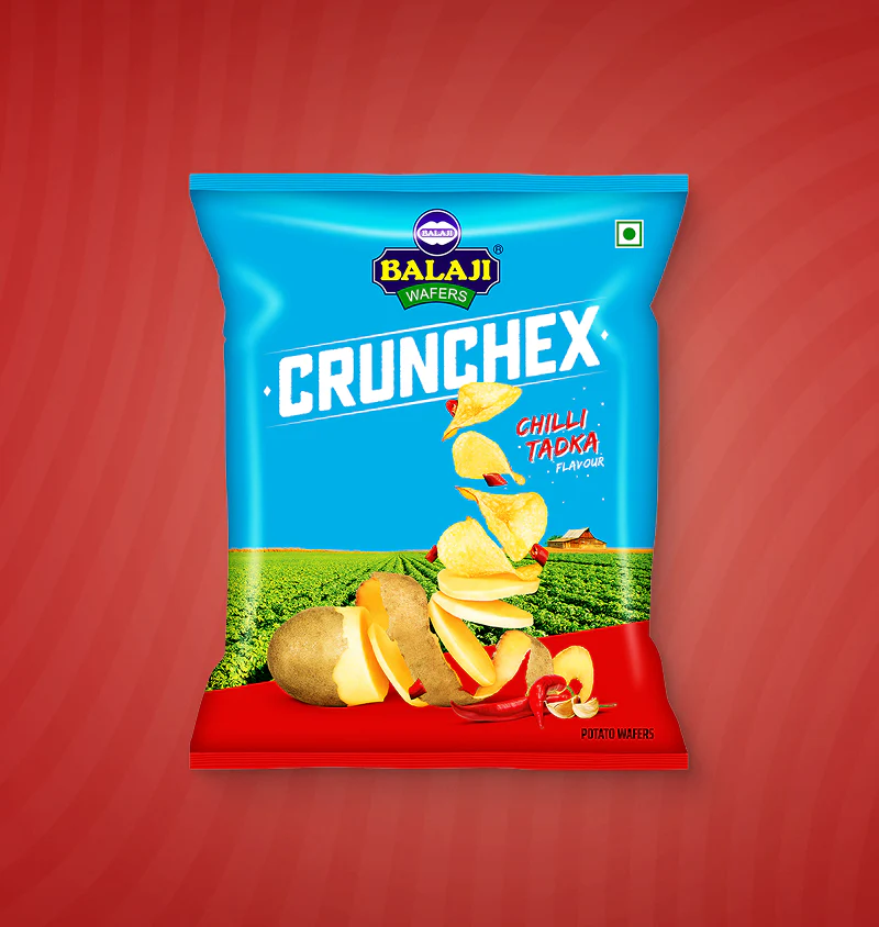 Chilli Tadka Wafers