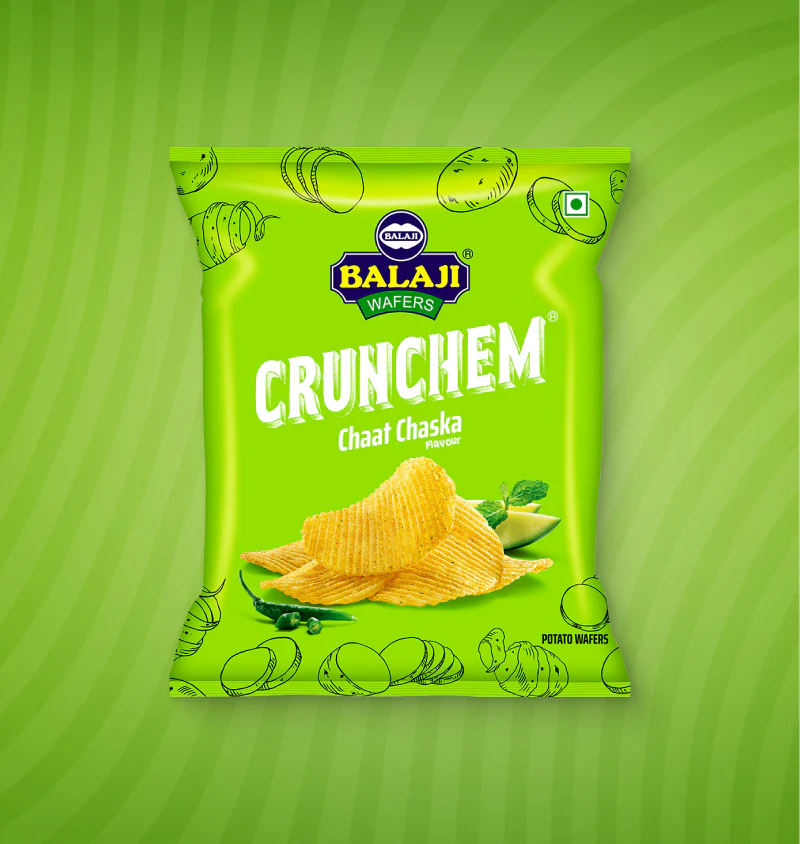 Chaat Chaska Wafers