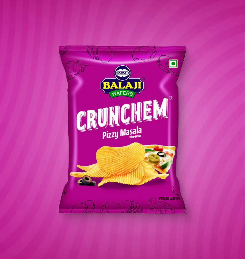 Pizzy Masala Wafers