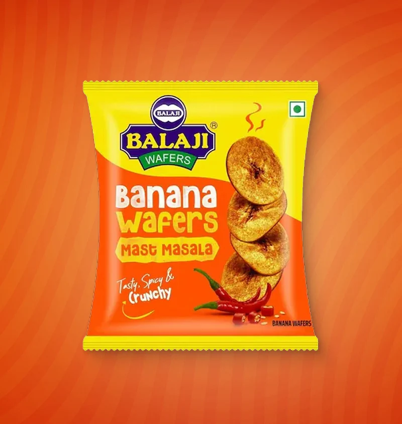 Banana Masala Wafers
